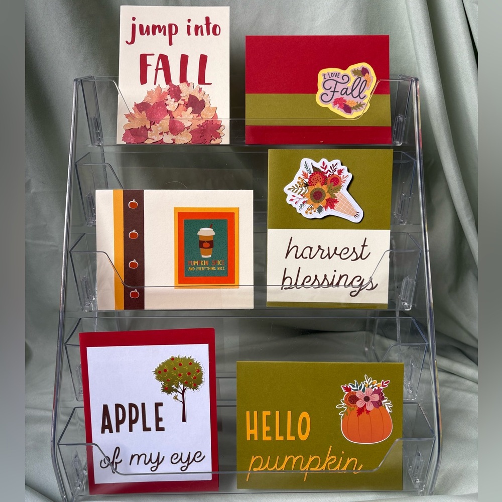 handmade fall cards